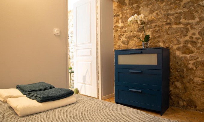 Volx Casa | Petit Studio Secret - Coeur de Provence - 4 personnes