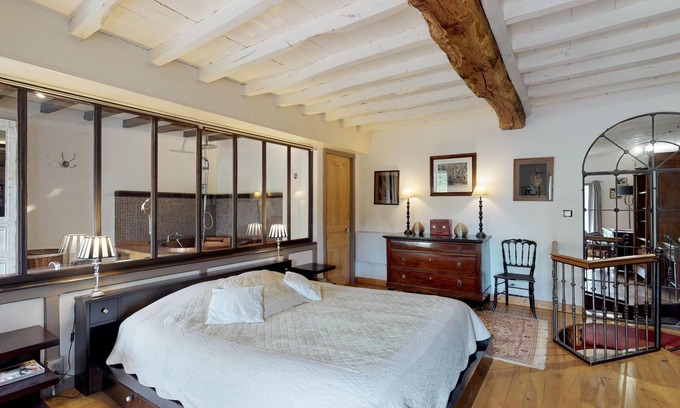 Tamerville Cabaña | Vivienda · Tamerville · 1 dormitorio · 1 cama · 1 baño