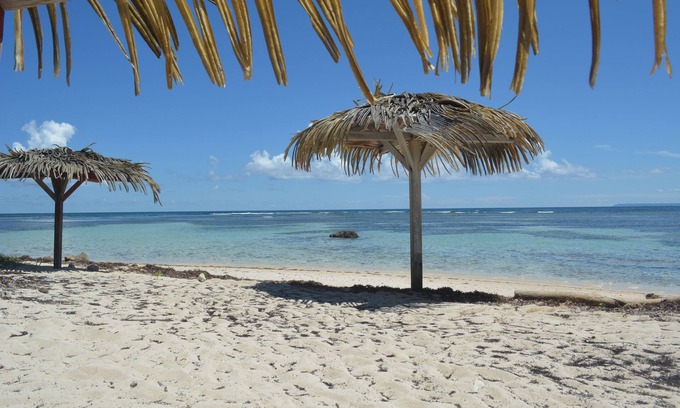 Anse des Rochers Casa | PETITE HERMINE VILLA 300 metros del mar 4 personas