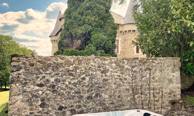 Saint-Pierre-de-Frugie Casa | Petite Maison Privée et son Jardin Médiéval au Coeur du Périgord Vert