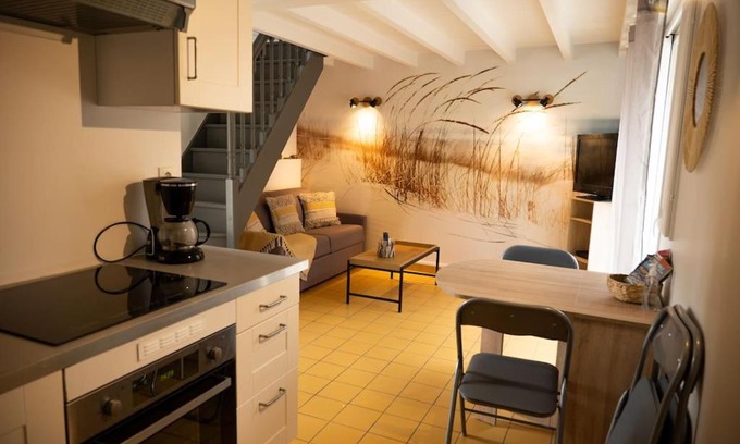 Saint-Meloir-des-Ondes Casa | Petite Maison située entre Saint-Malo et Cancale