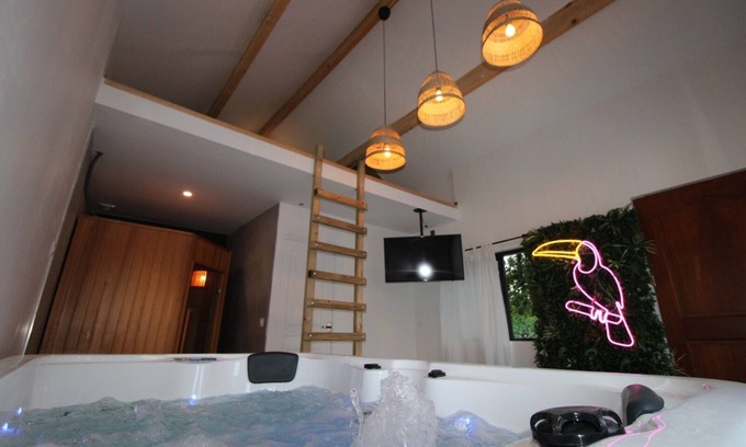 Boissy-Saint-Leger Cama Y Desayuno | Petite Maison Avec Jacuzzi et Sauna Finlandais Proche Paris