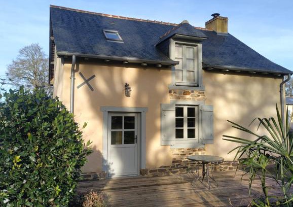 Betton Casa | Petite Maison à côté de la Forêt de Rennes