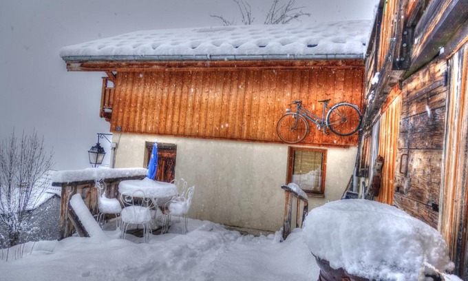 Huez-en-Oisans Apartamento | petite maison à Huez