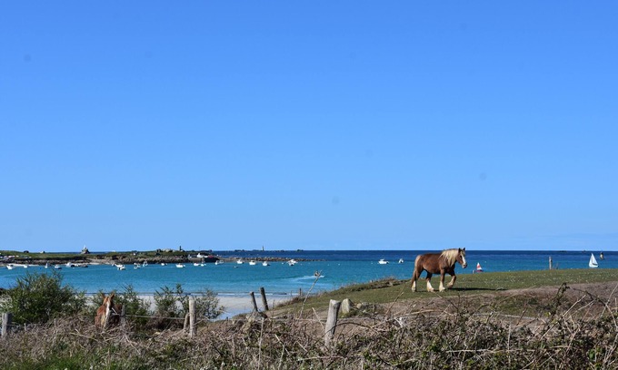 Landunvez Casa | Petite Maison Ancienne Récemment Rénovée à Proximité des Plages et du Gr34