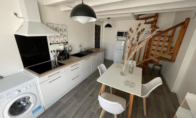 Pouzauges Casa | Petite maison centre Bourg, 20 min du Puy du Fou