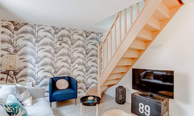 Montevrain Casa | Petite maison de charme à 10 minutes de Disney !