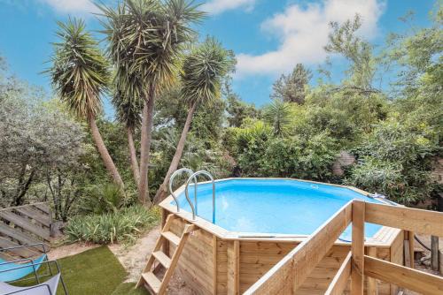 Banyuls-dels-Aspres Chalet De Esquí | Petite maison de bois