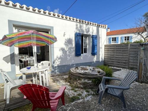 L'Epine Casa | Petite maison neuve à 250m de la plage avec jardin clos, terrasse et parking - L'Épine - FR-1-224B-190
