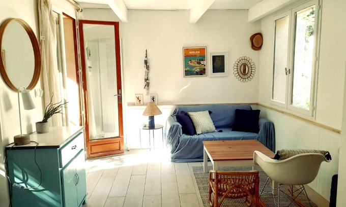 Niolon Casa | Petite maison rénovée- Niolon à la mer