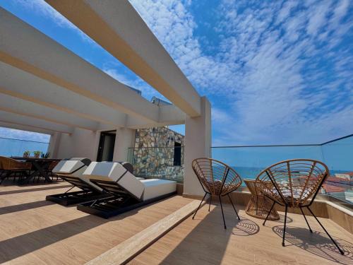 Nea Moudania Apartamento | Petra Mare - Sea View Escape in Nea Moudania