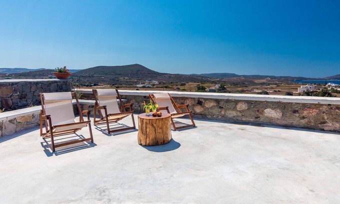 Milos Apartamento | Petra Residence Mini Pool Spa