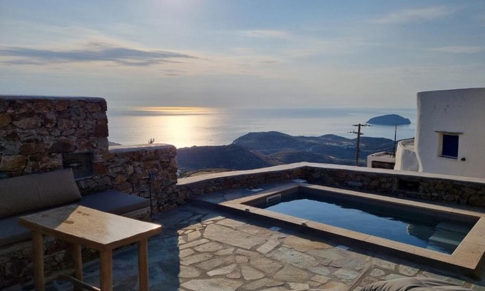 Serifos Apartamento | Petrias Pool House