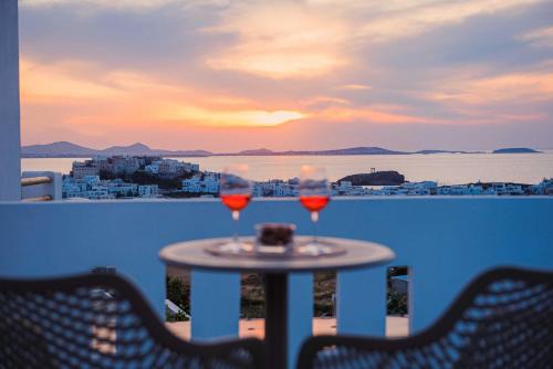 Naxos Town Apartamento | Petros Studios & Suites
