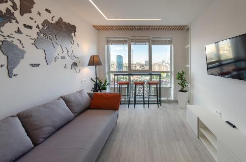 Solomjanskyj Apartamento | Petrovdom Apartment 16-154 in RC Kvartet, 16Г Vasyl Lypkivskyi Street