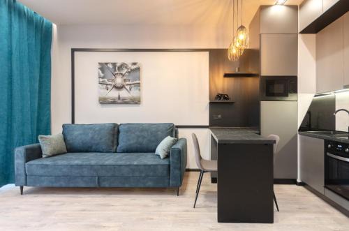 Afanasivsʹkyy Yar Apartamento | Petrovdom Apartments 12-131A in RC Yaroslaviv Grad , Bulvarno-Kudriavska 17B