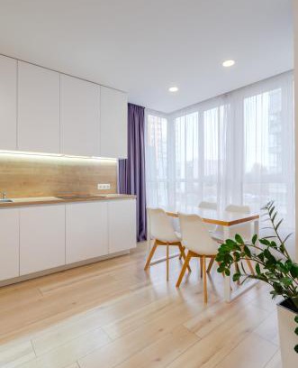 Svyatoshyns'kyi District Apartamento | Petrovdom Apartments 78-170 in RC Nivki Park, 67А Beresteiskyi Avenue