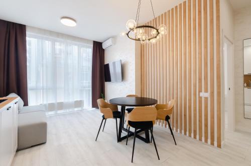 Afanasivsʹkyy Yar Apartamento | Petrovdom Apatrments 4-196 in RC Yaroslaviv Grad, Bulvarno-Kudriavska 17