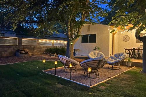 St. George Casa | Pets BBQ Fire-pit Near Downtown St George