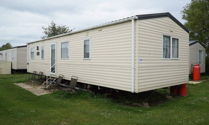 Heacham Chalet De Esquí | The Pad at Heacham Beach