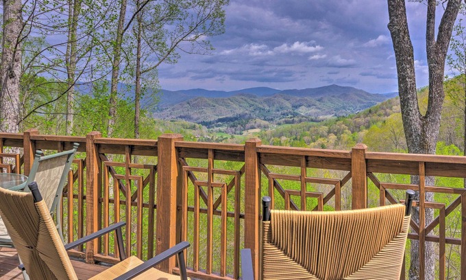 Mountain Air Condominio | Pets Welcome: Quaint Blue Ridge Mountain Getaway!