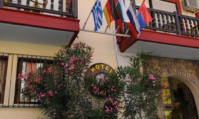 Neos Marmaras Casa | Petunia Hotel