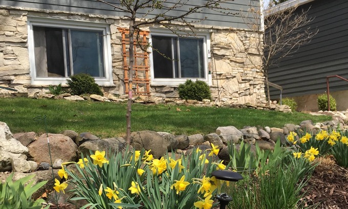 Colgate Casa | Vista al lago Pewaukee -