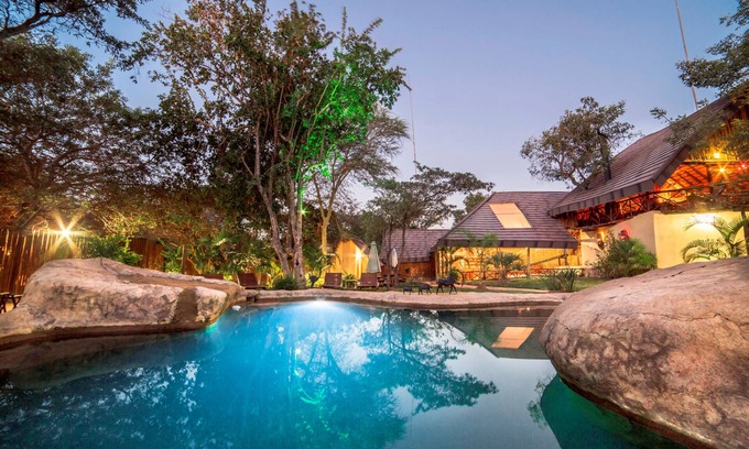 Thorny Bush Game Reserve Casa | Pezulu Tree House Lodge