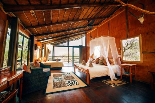 Thorny Bush Game Reserve Cabina | Pezulu Tree House Lodge