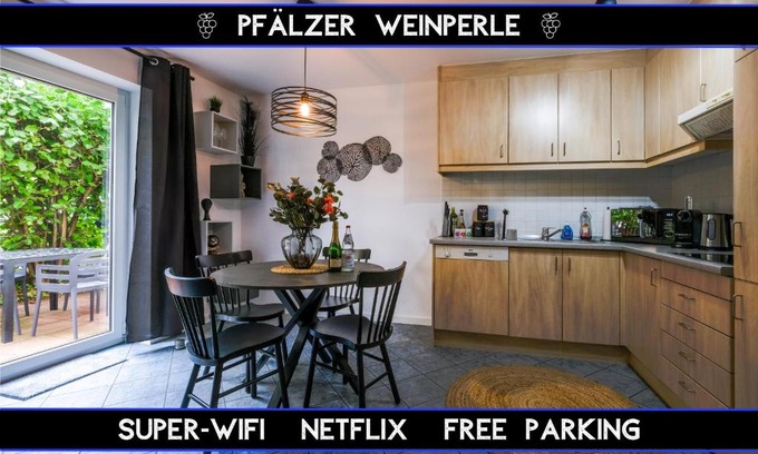 Hainfeld Apartamento | Pfälzer Weinperle mit Terrasse