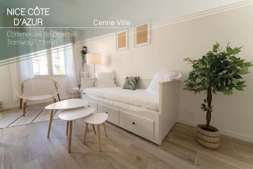 Le Piol Apartamento | PF1 Studio terrasse, Centre, Proche Tramway