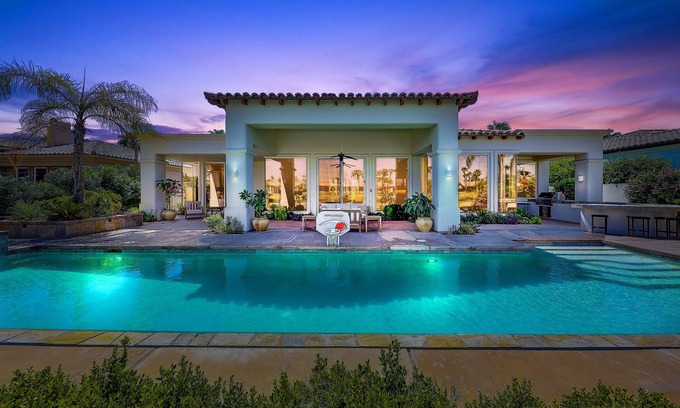 La Quinta Casa | PGA WEST Golf Course Piscina privada RECIENTEMENTE remodelado con carrito de golf
