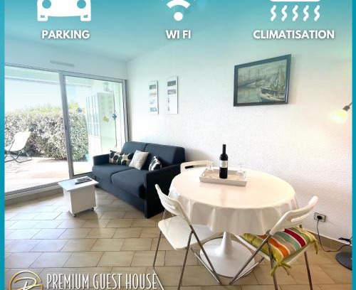 Le Couchant Apartamento | PGH N26 - Première Ligne, Jardin et Parking Privé