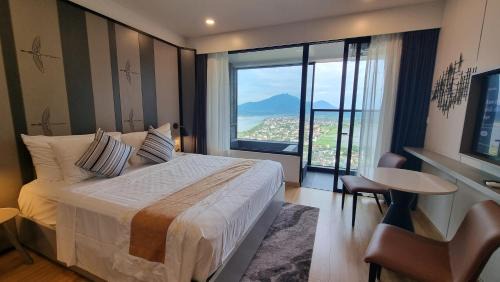 Thanh Thuy Apartamento | Phòng đẹp view sông núi khoáng nóng Thanh Thuỷ