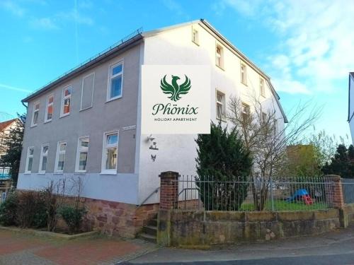 Hofgeismar Apartamento | "PHÖNIX" mit Garten, bis 8 Personen, 1A Lage!