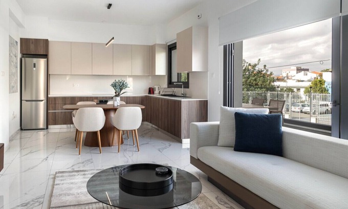 Kato Polemidia Apartamento | Phaedrus Living: Limassol Opalia Residences Amber