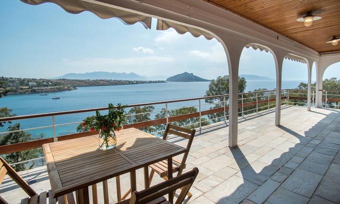 Kontos Villa | Phaedrus Living Sea View Villa Aegina