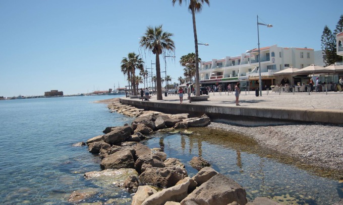 Paphos Apartamento | Phaedrus Living: Seaside Luxury Flat Lighthouse 68