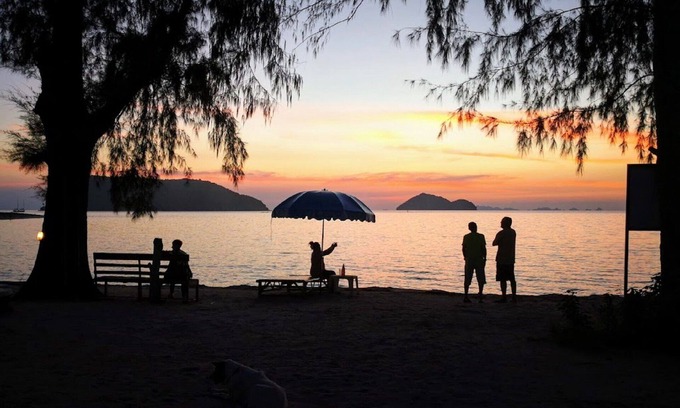 Haad Pleayleam Cama Y Desayuno | Phangan Bungalow