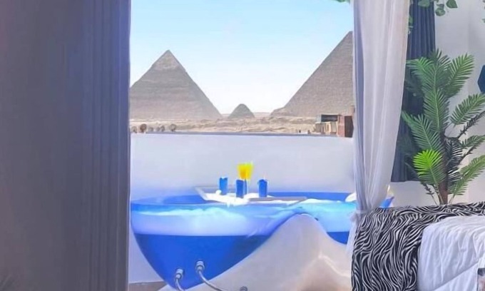 Al Haram Apartamento | Pharaoh pyramids view