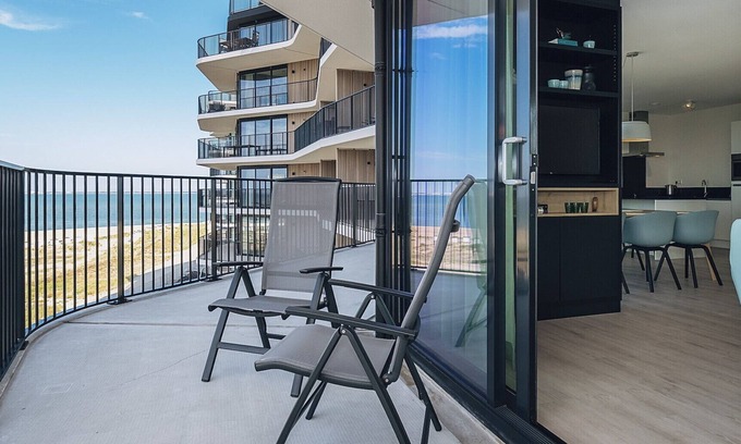 Breskens Apartamento | Pharos Sea Breeze Panorama