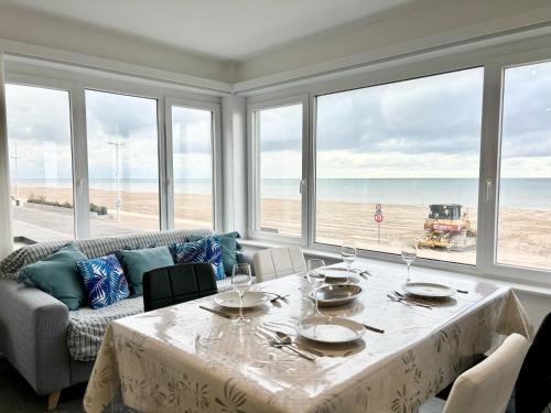 Sint-Idesbald Apartamento | Phebus 0101 - Vue Mer