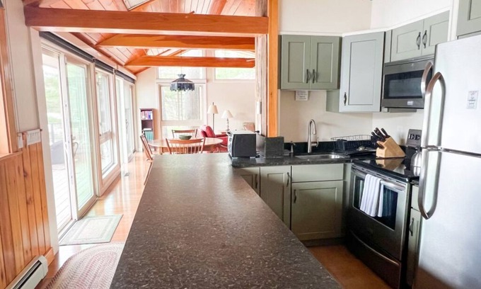 Lucerne-in-Maine Casa | Phillip's Lake Waterfront Oasis
