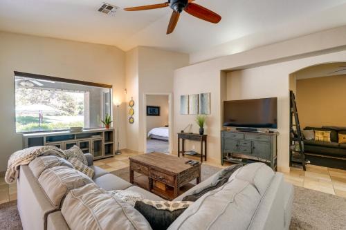 South Mountain Casa | Phoenix Home on Golf Course Pool and Hot Tub Access