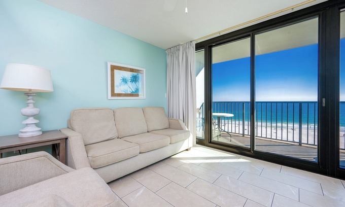 Gulf Shores Condominio | Suite frente al golfo! Es como un CONDO!