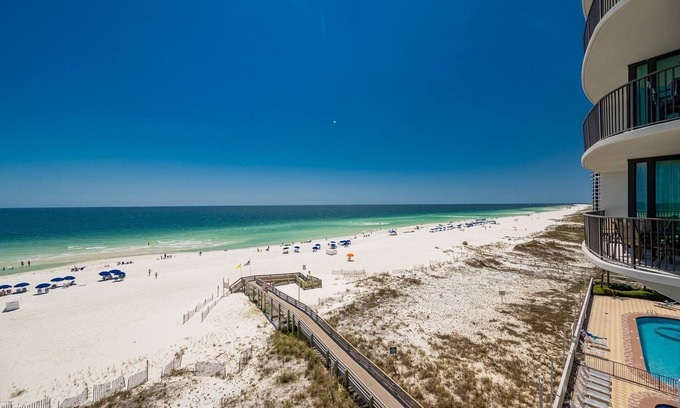 Orange Beach East Condominio | Phoenix Ix 506 2 Bedroom Condo