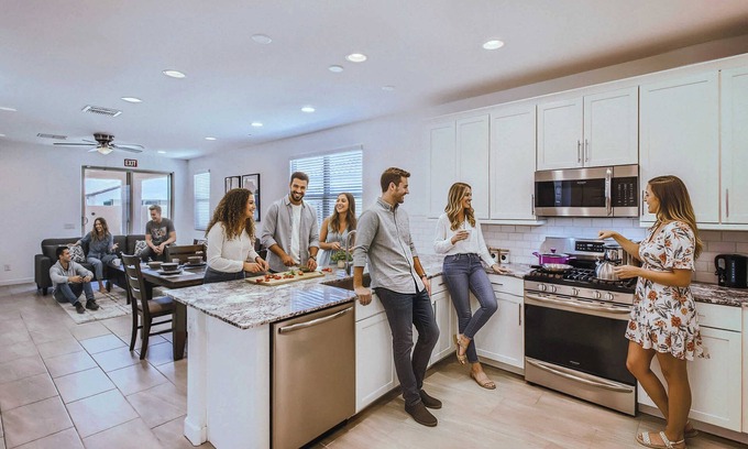 Estrella Village Casa | NEW Awesome Phoenix Monthly 5BR!