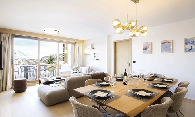 Bergers Apartamento | PHOF02 Schöne helle Wohnung von 80 m2 mit Bergblick