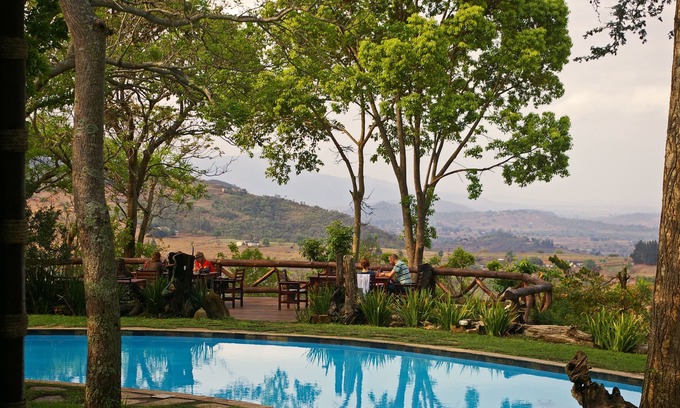 Piggs Peak Cabina | Phophonyane Falls Ecolodge