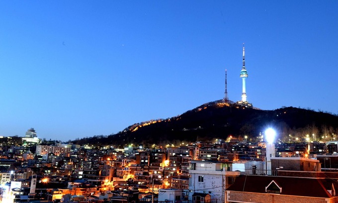 Yongsan-gu Casa | PhotoPark 2do piso en Yongsan
